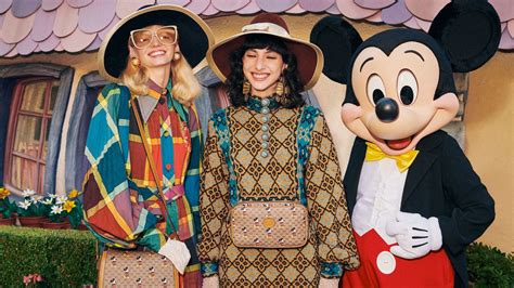 gucci partnerships|gucci and disney.